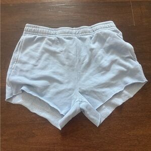 H&M Soft Blue Athletic Shorts